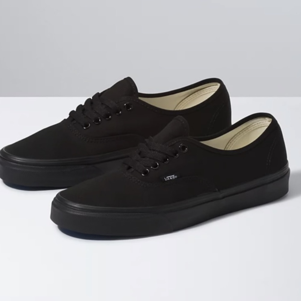 Black Vans